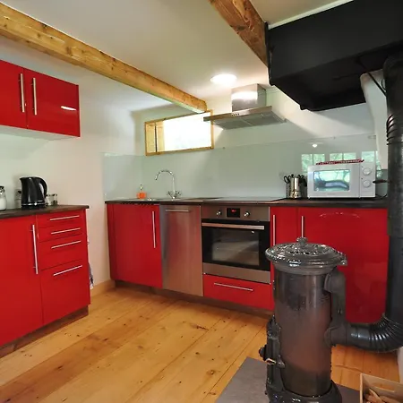 샬레 Waterfall 슈테헬베르크