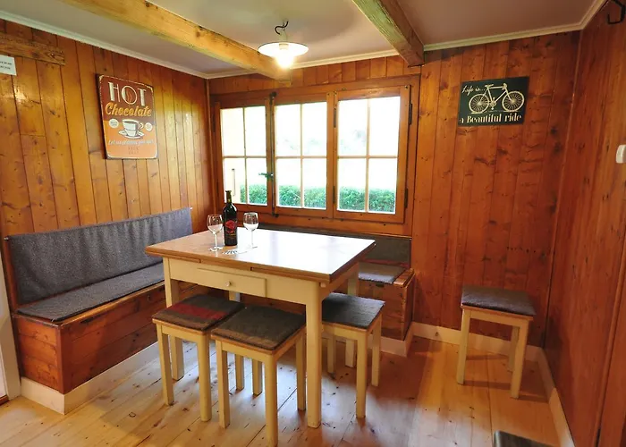 בקתה Waterfall *