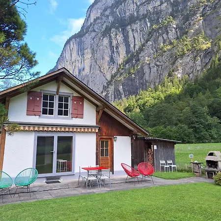 Waterfall Chalet Stechelberg